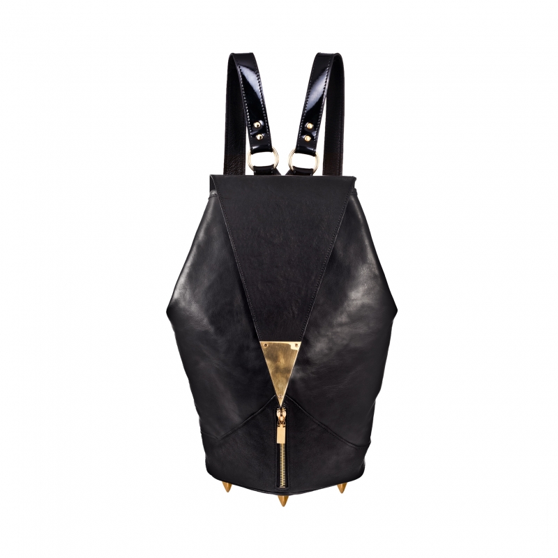 MH for DM Leather Backpack